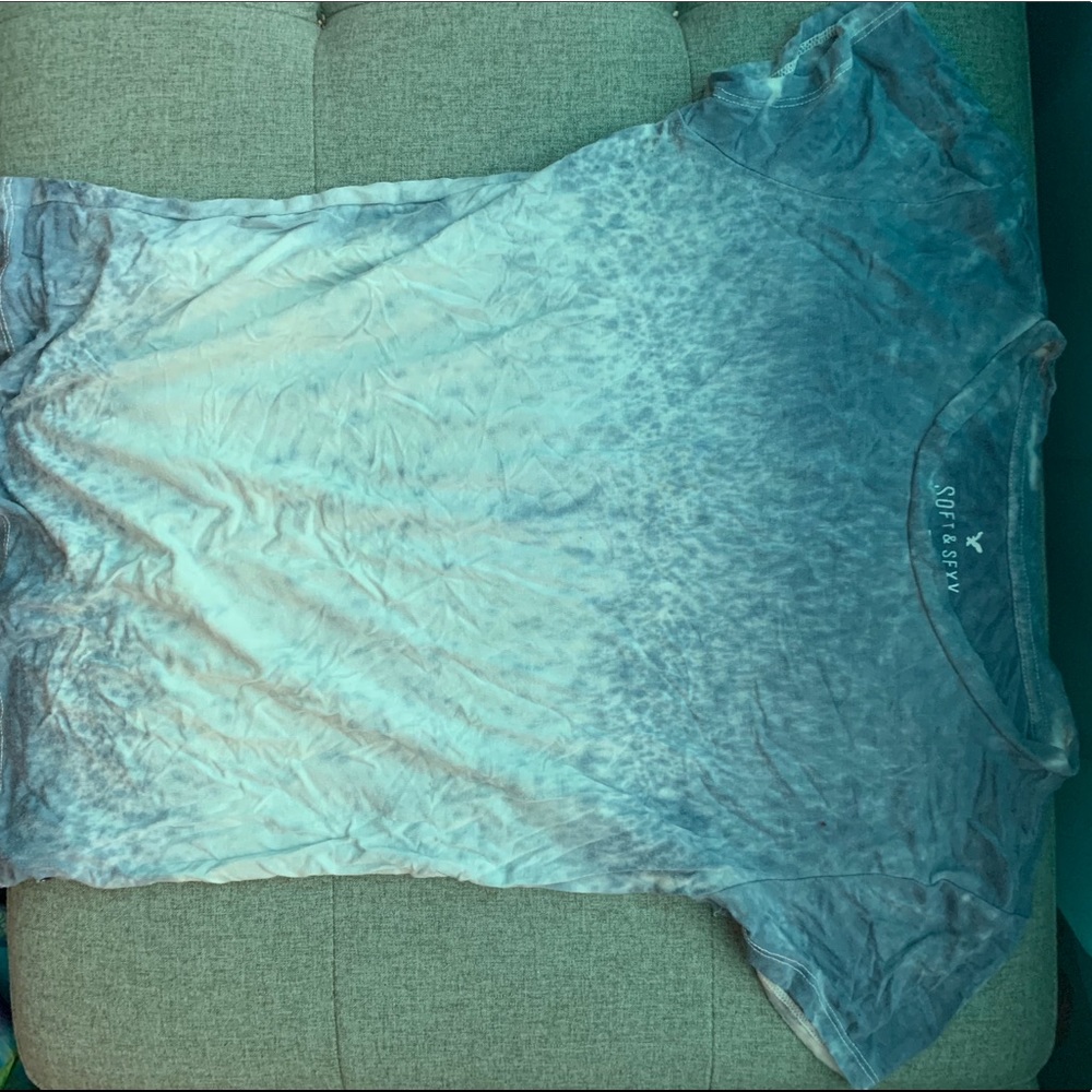american eagle soft tee